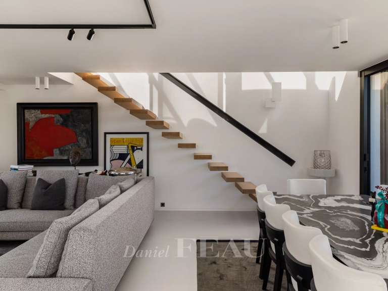 Appartement Paris 8e - 4 chambres - 455m²