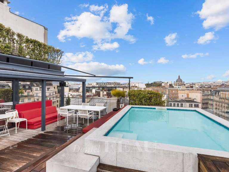 Appartement Paris 8e - 4 chambres - 455m²