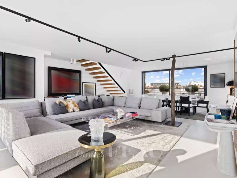 Appartement Paris 8e - 4 chambres - 455m²