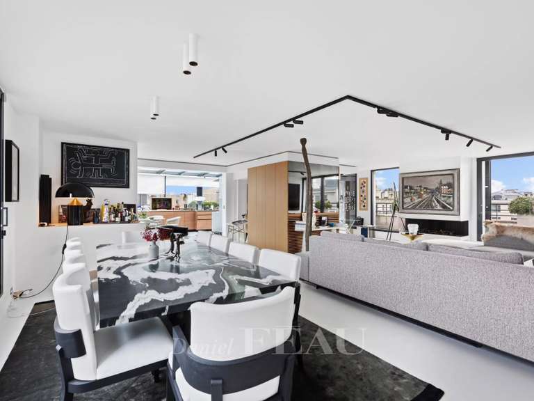 Appartement Paris 8e - 4 chambres - 455m²