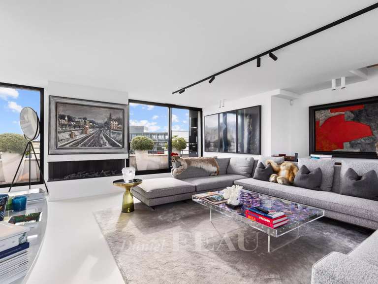 Appartement Paris 8e - 4 chambres - 455m²