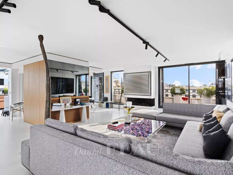 Appartement Paris 8e - 4 chambres - 455m²