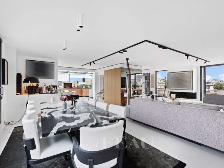 Appartement Paris 8e - 4 chambres - 455m²