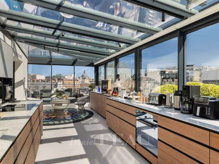 Appartement Paris 8e - 4 chambres - 455m²