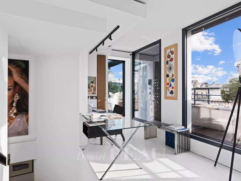 Appartement Paris 8e - 4 chambres - 455m²