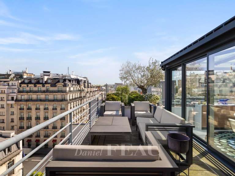 Appartement Paris 8e - 4 chambres - 455m²