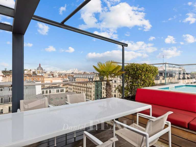 Appartement Paris 8e - 4 chambres - 455m²