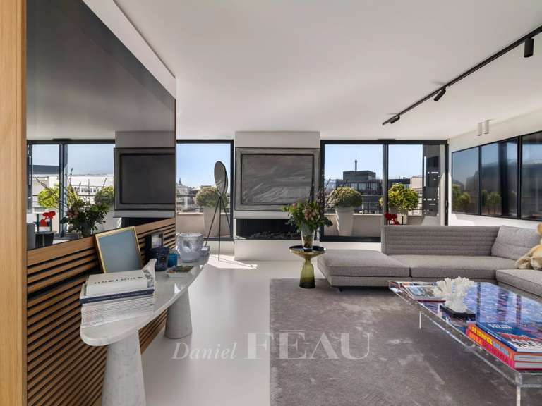 Appartement Paris 8e - 4 chambres - 455m²