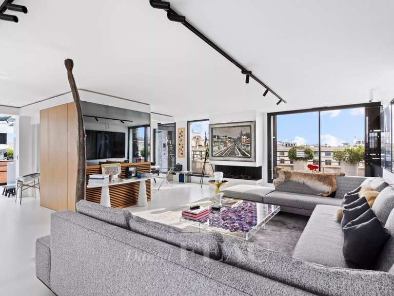 Appartement Paris 8e - 4 chambres - 455m²