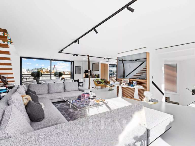 Appartement Paris 8e - 4 chambres - 455m²
