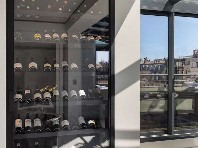 Appartement Paris 8e - 4 chambres - 455m²