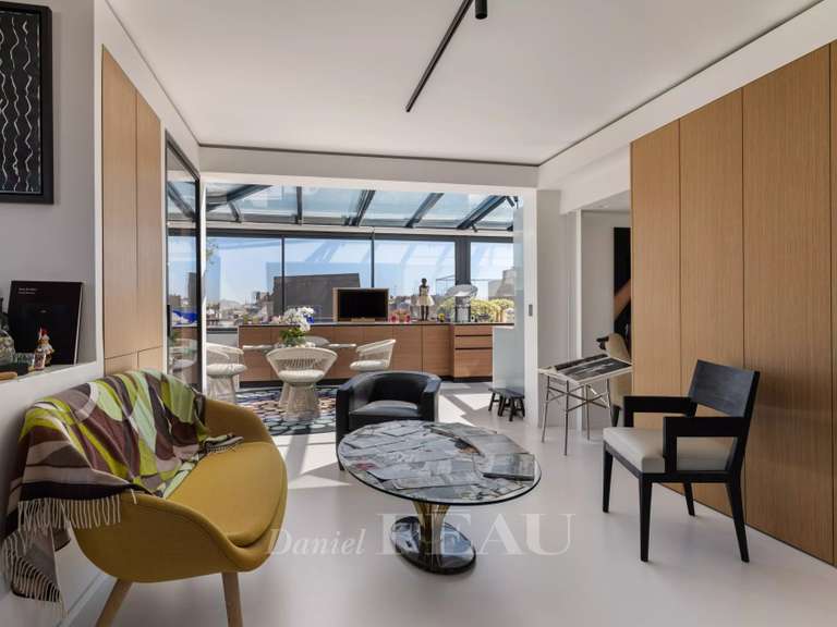 Appartement Paris 8e - 4 chambres - 455m²