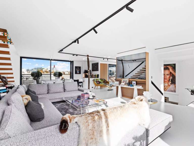 Appartement Paris 8e - 4 chambres - 455m²