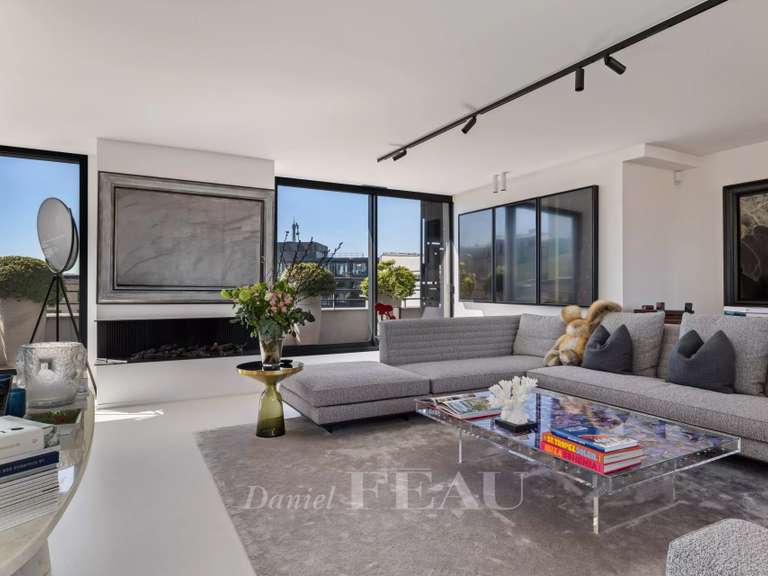 Appartement Paris 8e - 4 chambres - 455m²