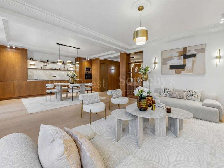 Appartement Paris 8e - 2 chambres - 90m²