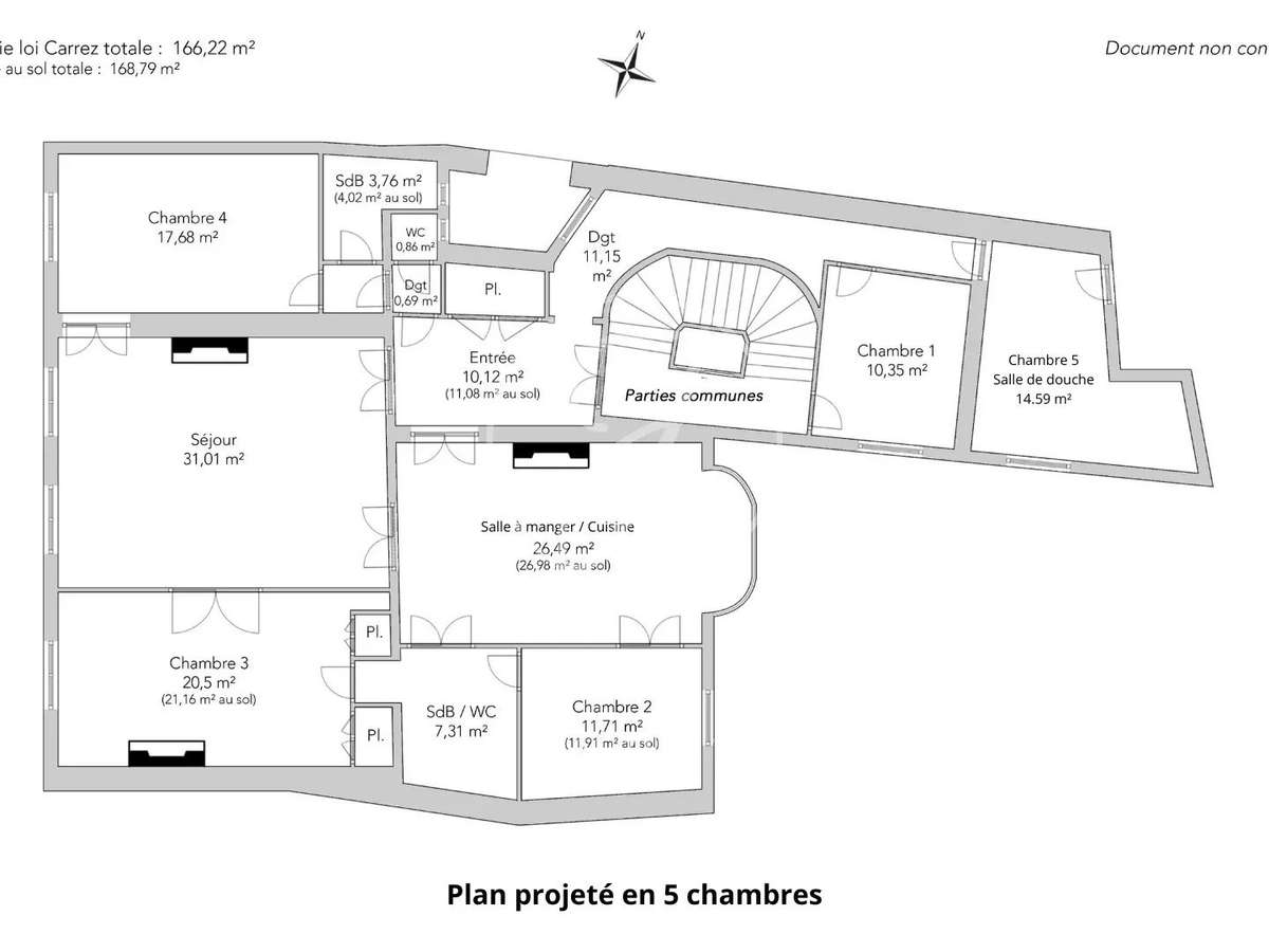 Appartement Paris 8e