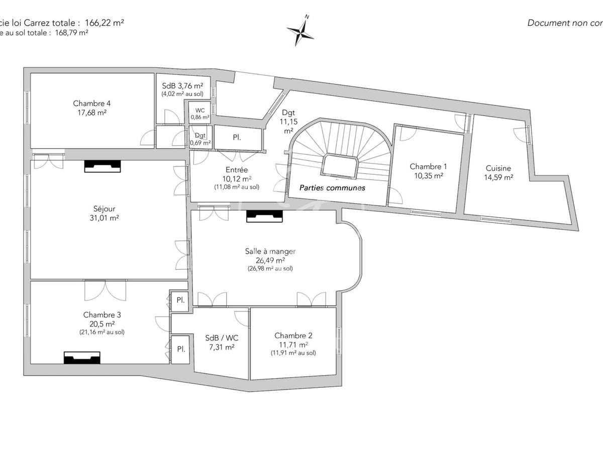 Appartement Paris 8e