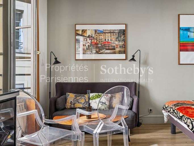 Appartement Paris 8e - 24m²