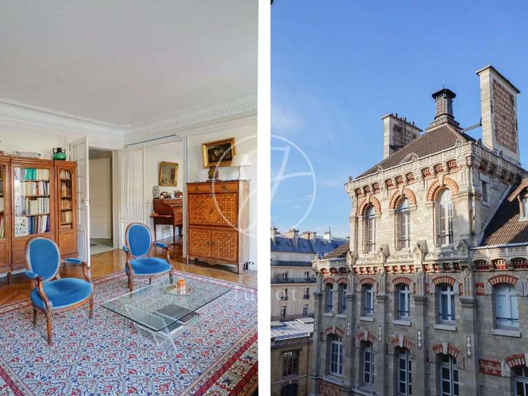 Appartement Paris 8e - 3 chambres - 130m²