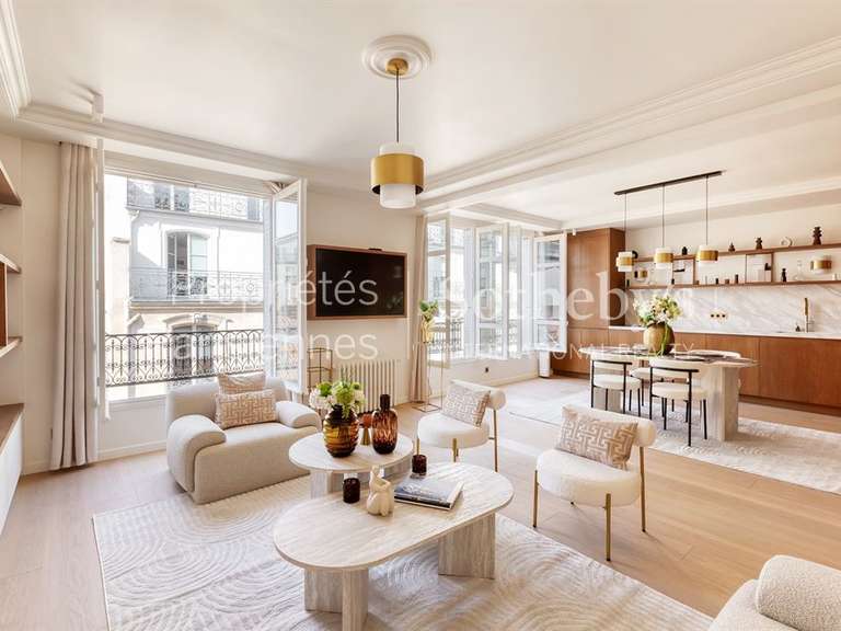 Apartment Paris 8e - 2 bedrooms - 90m²