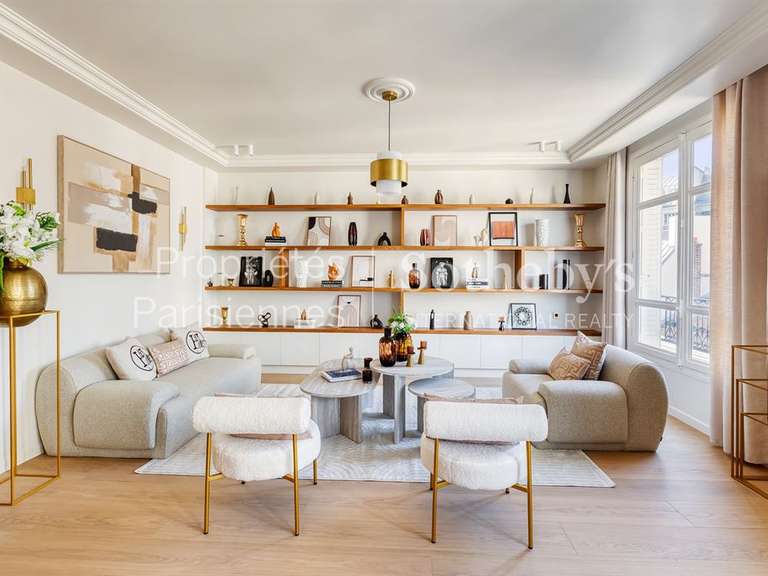 Appartement Paris 8e - 2 chambres - 90m²