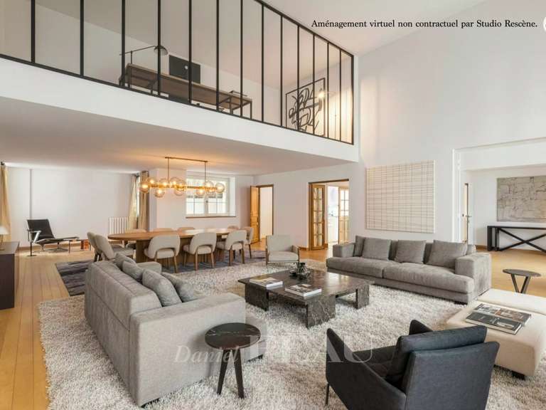 Appartement Paris 8e - 3 chambres - 231m²