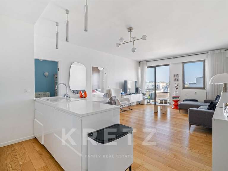 Appartement Paris 8e - 2 chambres - 75m²