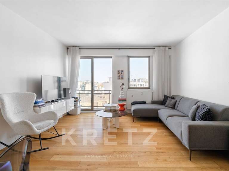 Appartement Paris 8e - 2 chambres - 75m²