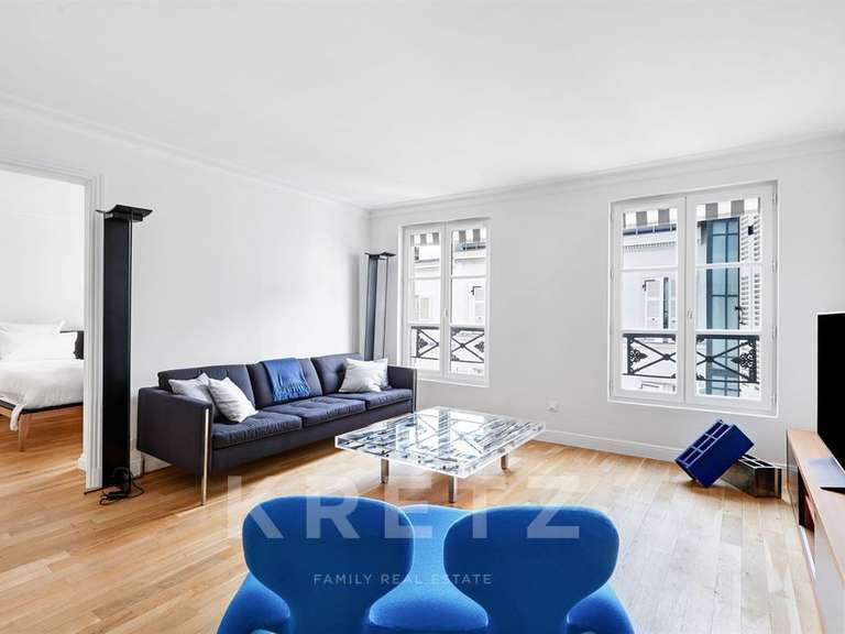 Appartement Paris 8e - 1 chambre - 53m²