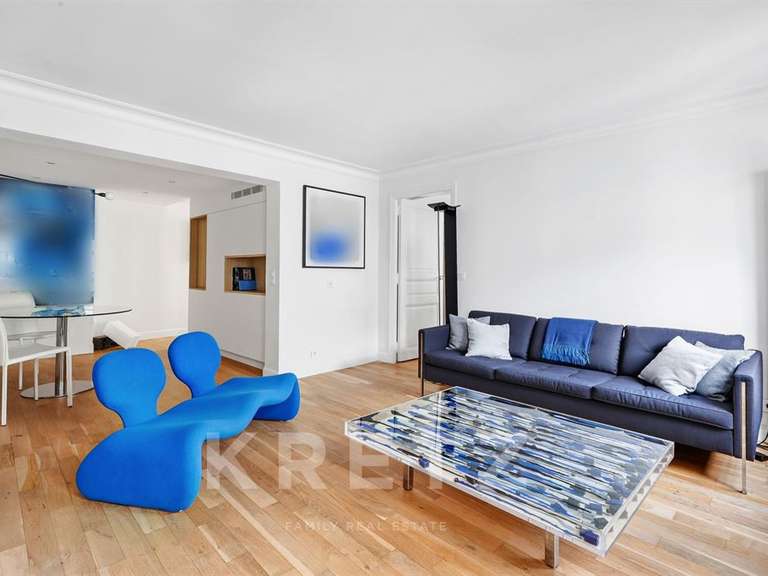 Appartement Paris 8e - 1 chambre - 53m²