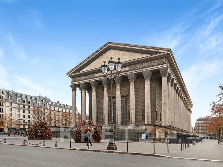 Appartement Paris 8e - 1 chambre - 53m²