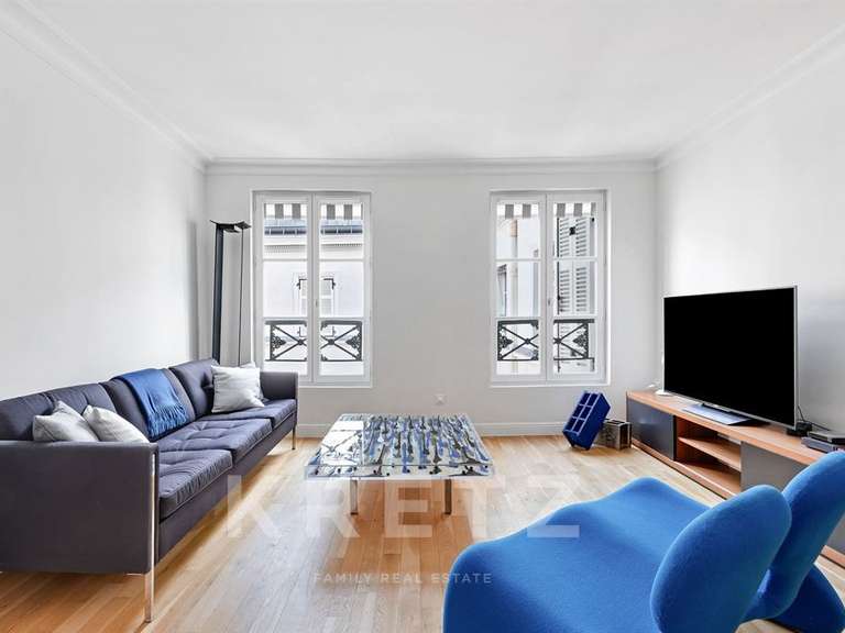 Appartement Paris 8e - 1 chambre - 53m²