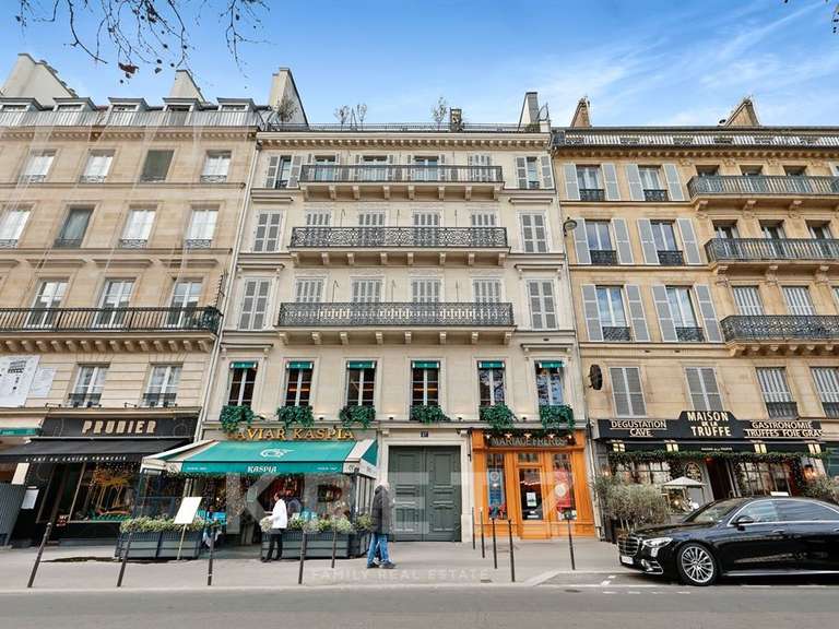 Appartement Paris 8e - 1 chambre - 53m²