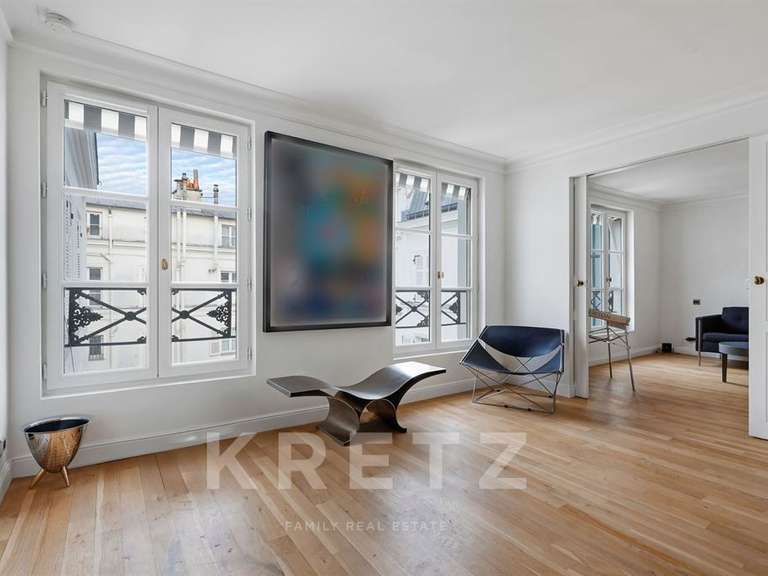 Appartement Paris 8e - 1 chambre - 47m²