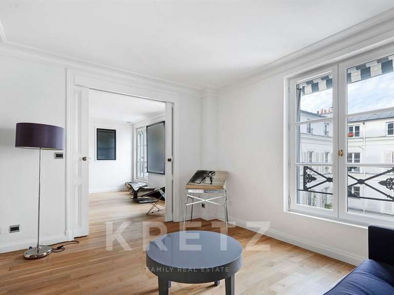 Appartement Paris 8e - 1 chambre - 47m²