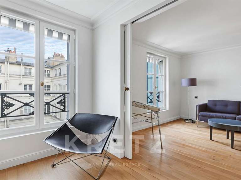 Appartement Paris 8e - 1 chambre - 47m²