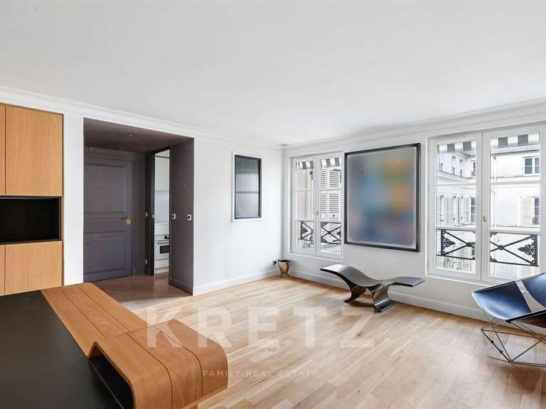 Appartement Paris 8e - 1 chambre - 47m²