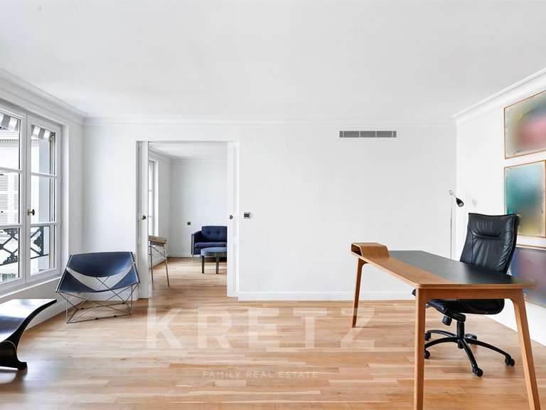 Appartement Paris 8e - 1 chambre - 47m²
