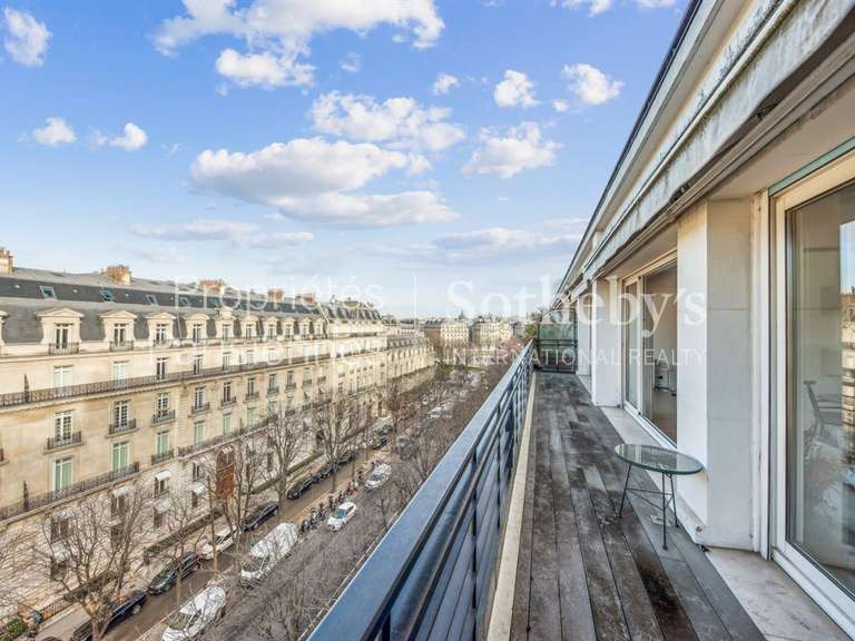 Appartement Paris 8e - 2 chambres - 118m²
