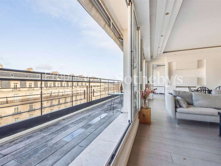 Appartement Paris 8e - 2 chambres - 118m²