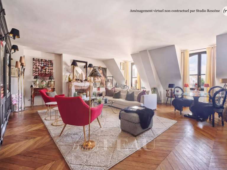 Appartement Paris 8e - 2 chambres - 96m²