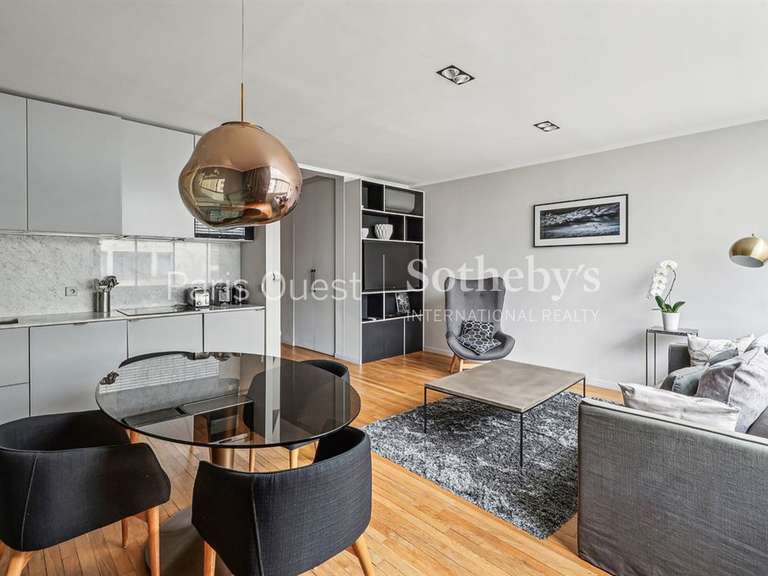 Appartement Paris 8e - 1 chambre - 44m²