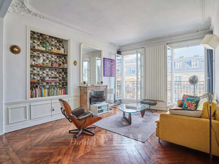 Appartement Paris 8e - 1 chambre - 47m²