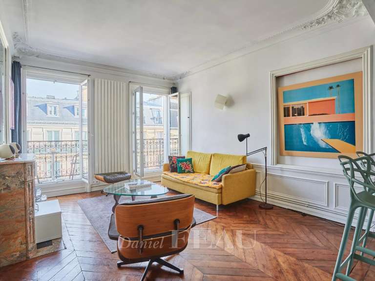Appartement Paris 8e - 1 chambre - 47m²