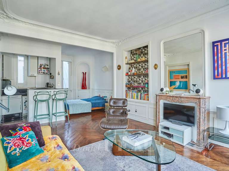 Appartement Paris 8e - 1 chambre - 47m²