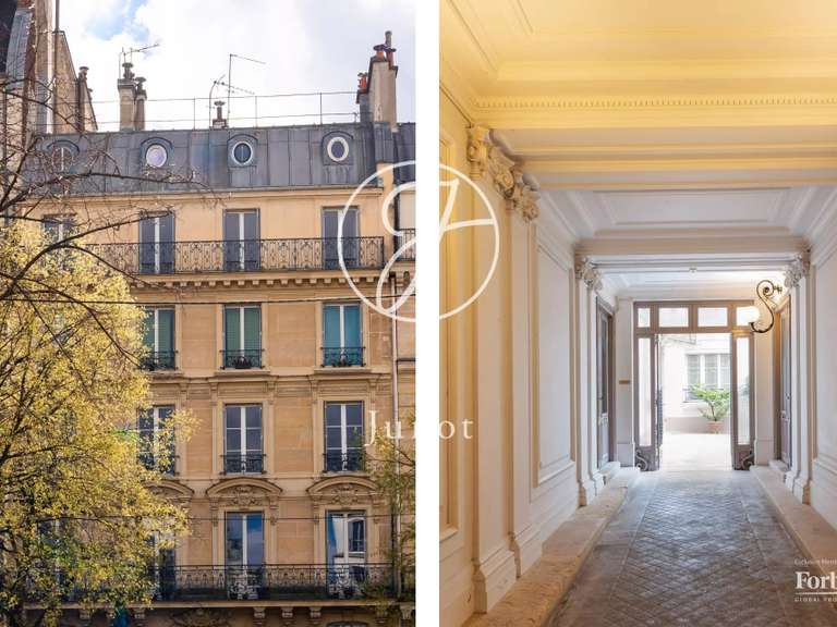 Appartement Paris 8e - 3 chambres - 116m²