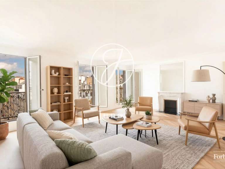 Appartement Paris 8e - 3 chambres - 116m²