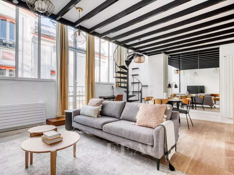 Appartement Paris 8e - 1 chambre - 64m²