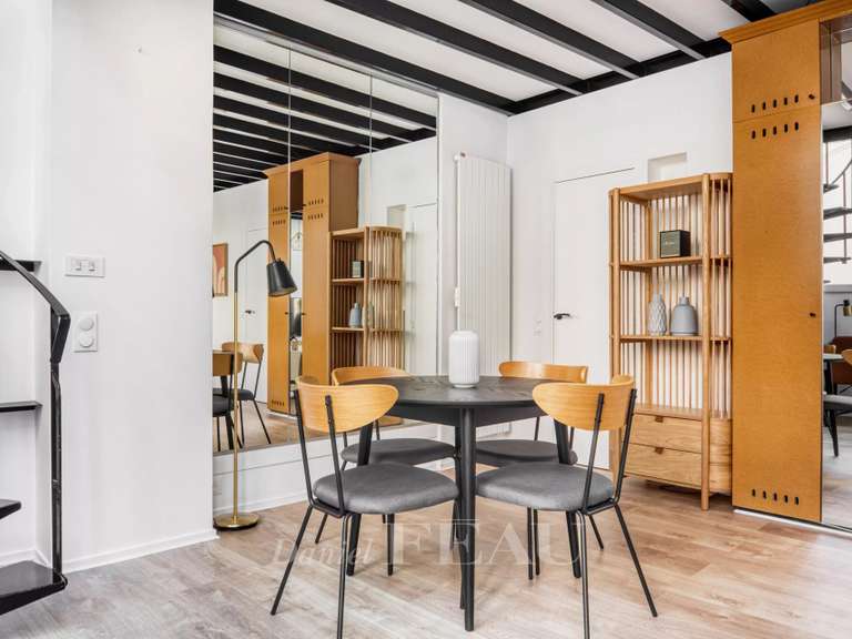 Appartement Paris 8e - 1 chambre - 64m²