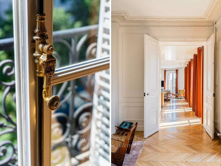 Appartement Paris 8e - 4 chambres - 390m²